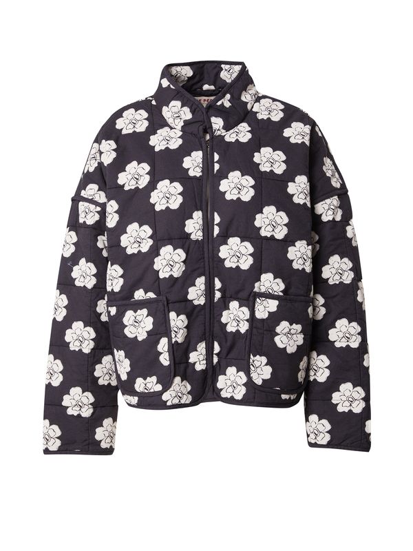 Free People Free People Prijelazna jakna 'CHLOE'  crna / prljavo bijela