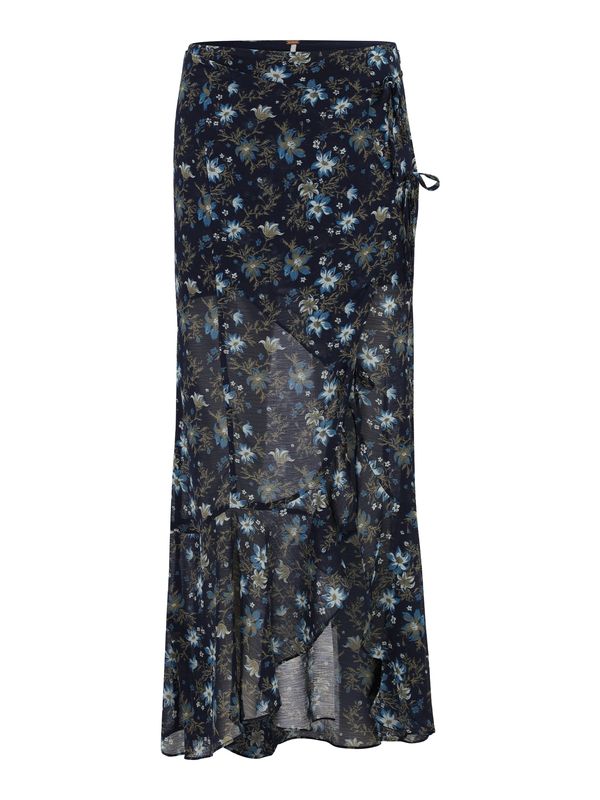 Free People Free People Suknja  svijetloplava / tamno plava / svijetlosiva / maslinasta