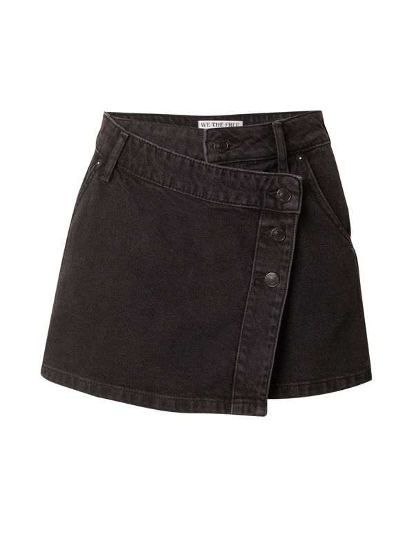 Free People Free People Suknja 'WYNNE'  crni traper