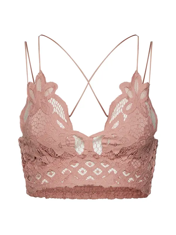 Free People Free People Top 'ADELLA'  roza