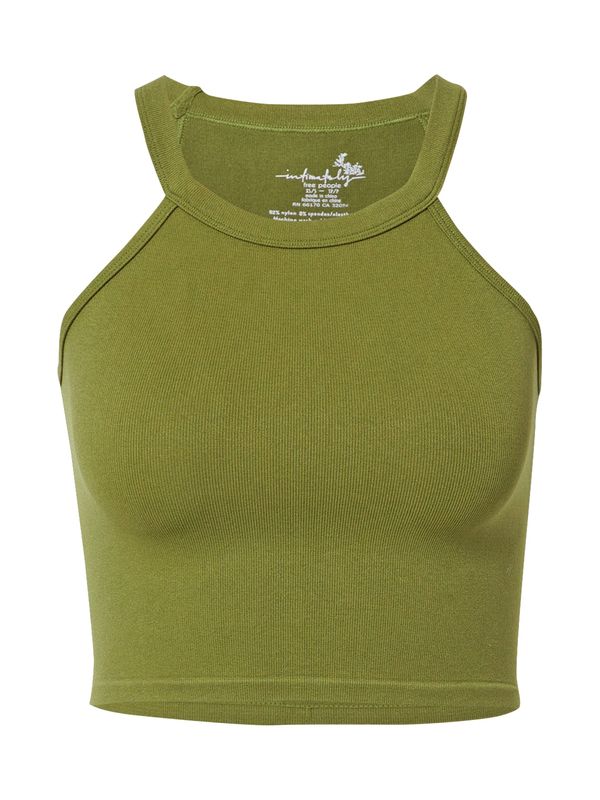 Free People Free People Top 'BELLA'  sivkasto zelena