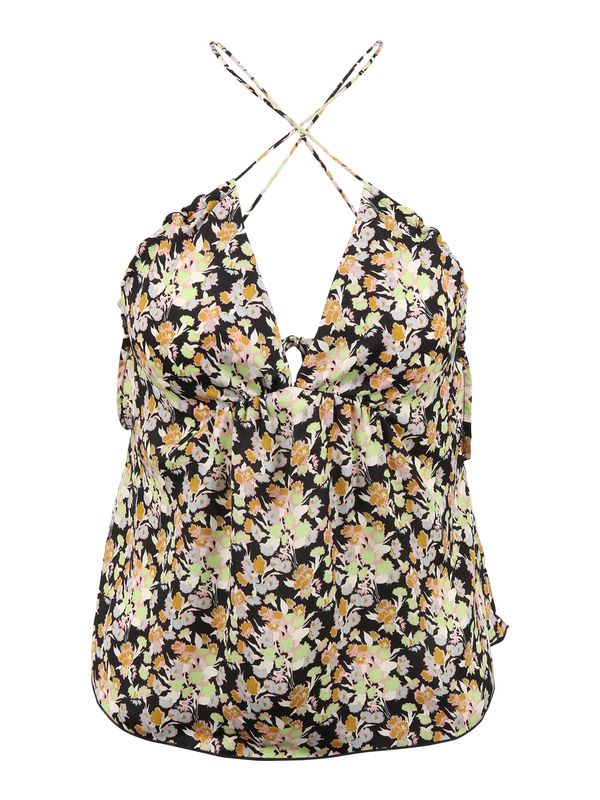 Free People Free People Top 'Gardenia'  svijetlobež / pastelno plava / pastelno zelena / roza / crna