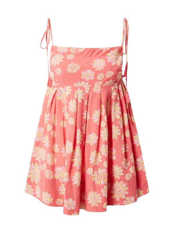 Free People Free People Top 'MOLLY'  pastelno žuta / svijetložuta / svijetloljubičasta / koraljna