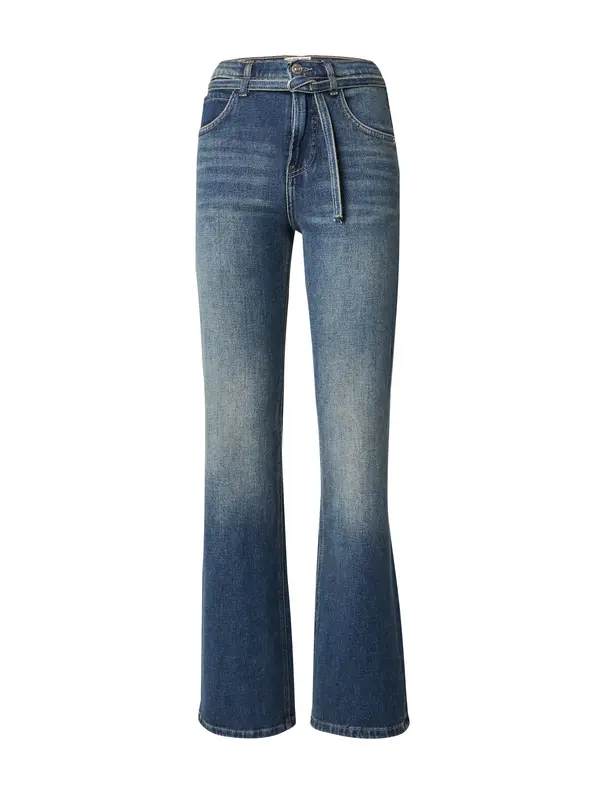 Free People Free People Traperice  plavi traper
