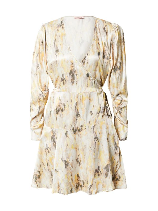 Freebird Freebird Haljina  limeta zelena / taupe siva / tamo siva