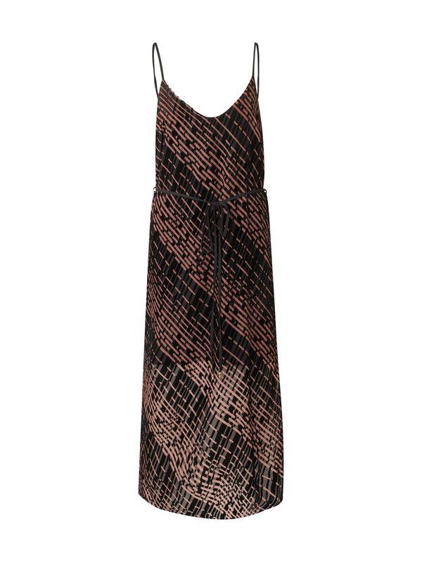 Freebird Freebird Haljina  siva / puder roza / crna