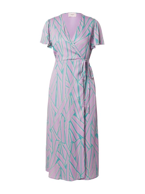 Freebird Freebird Haljina 'Tej'  žad / svijetlozelena / lila