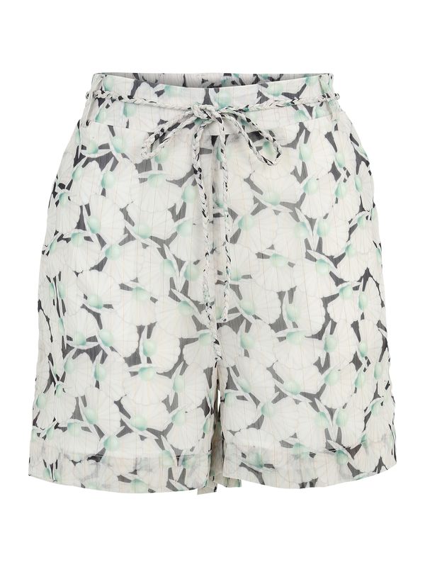 Freebird Freebird Hlače 'Naya'  menta / crna / bijela