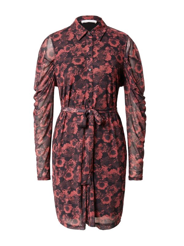 Freebird Freebird Košulja haljina 'Shiloh'  rosé / crna