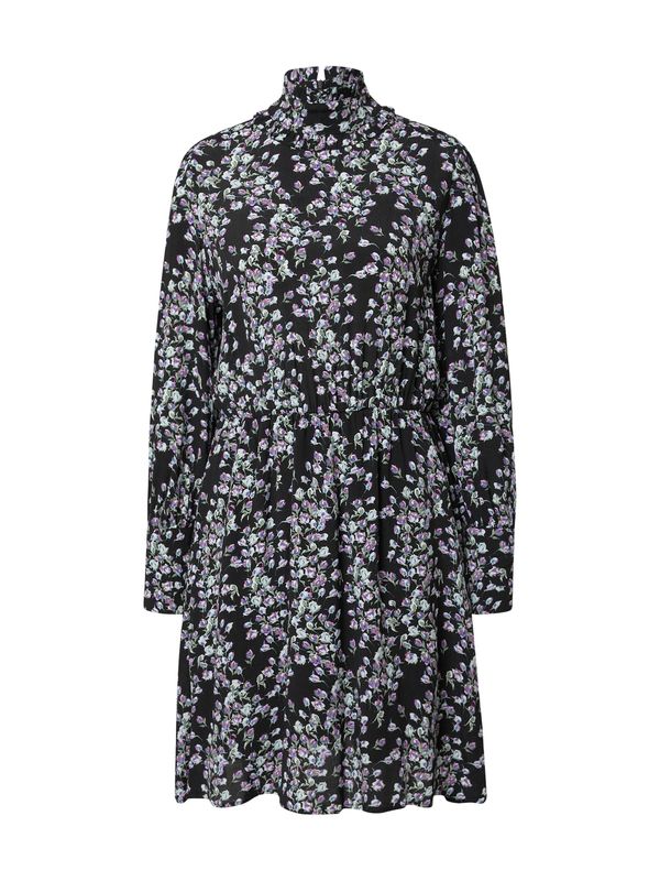 Freebird Freebird Košulja haljina  travnato zelena / ljubičasta / crna