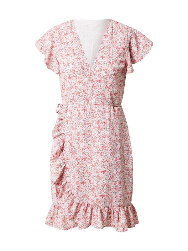 Freebird Freebird Ljetna haljina  pastelno plava / koraljna / svijetloroza / bijela