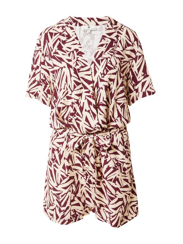 FREEMAN T. PORTER FREEMAN T. PORTER Kombinezon 'Loana'  bež / boja vina