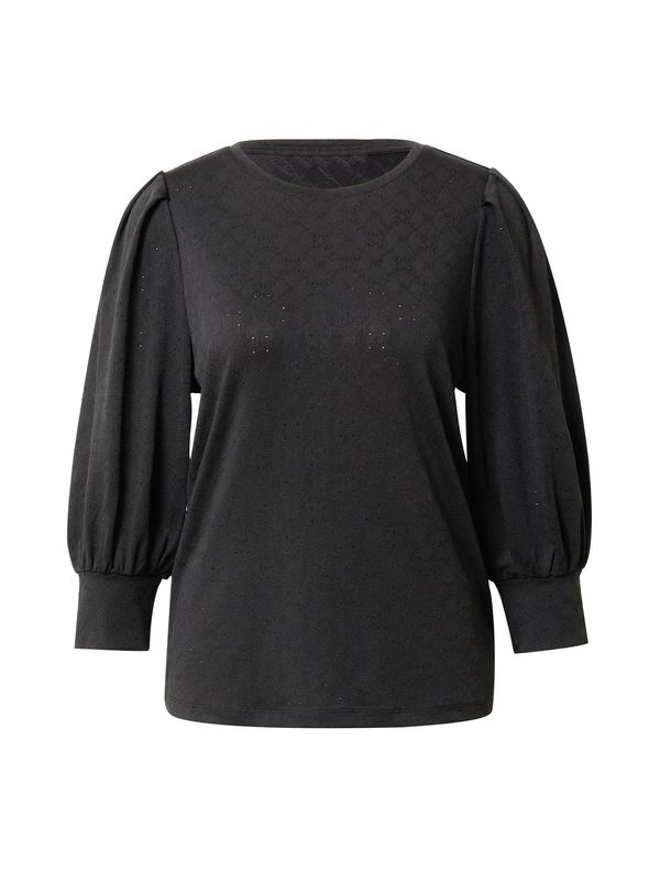 Freequent Freequent Bluza 'BLOND'  crna