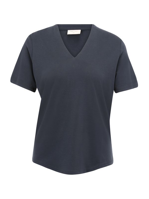 Freequent Freequent Bluza  tamno plava