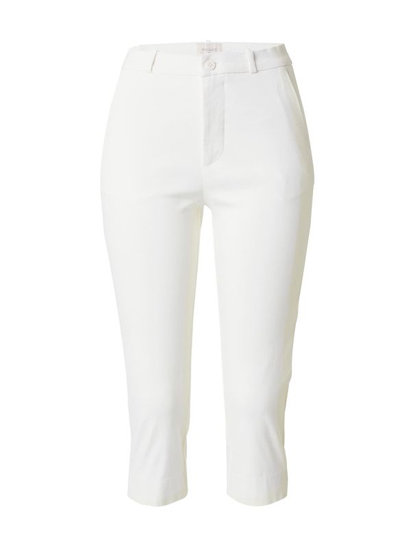 Freequent Freequent Chino hlače 'SOLVEJ'  bijela