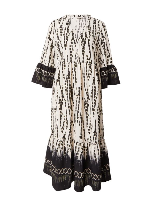 Freequent Freequent Haljina 'ABY'  boja pijeska / maslinasta / crna