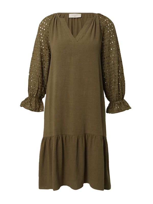 Freequent Freequent Haljina 'LARA'  maslinasta