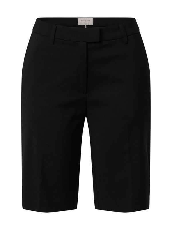 Freequent Freequent Hlače na crtu 'ISABELLA'  crna