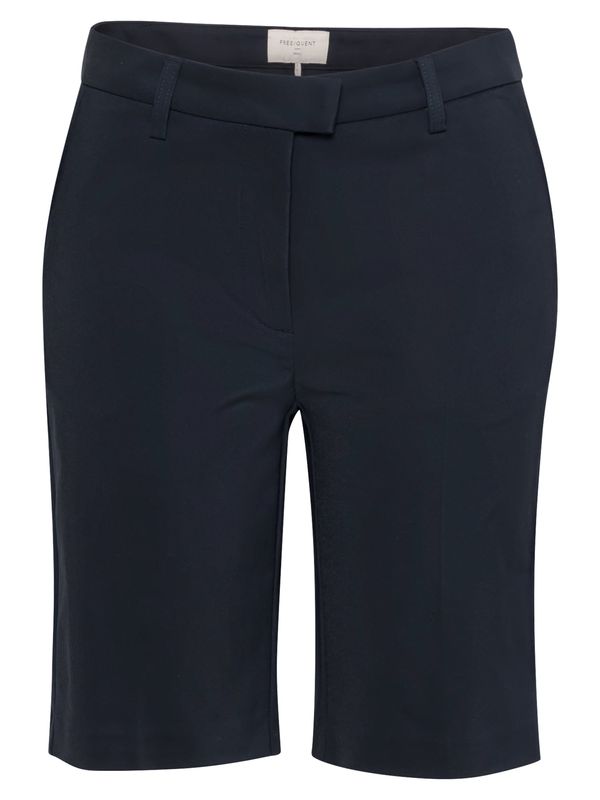 Freequent Freequent Hlače na crtu 'ISABELLA'  tamno plava