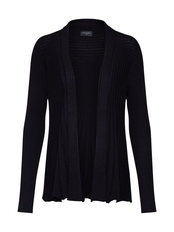 Freequent Freequent Kardigan 'CLAUDISSE'  crna