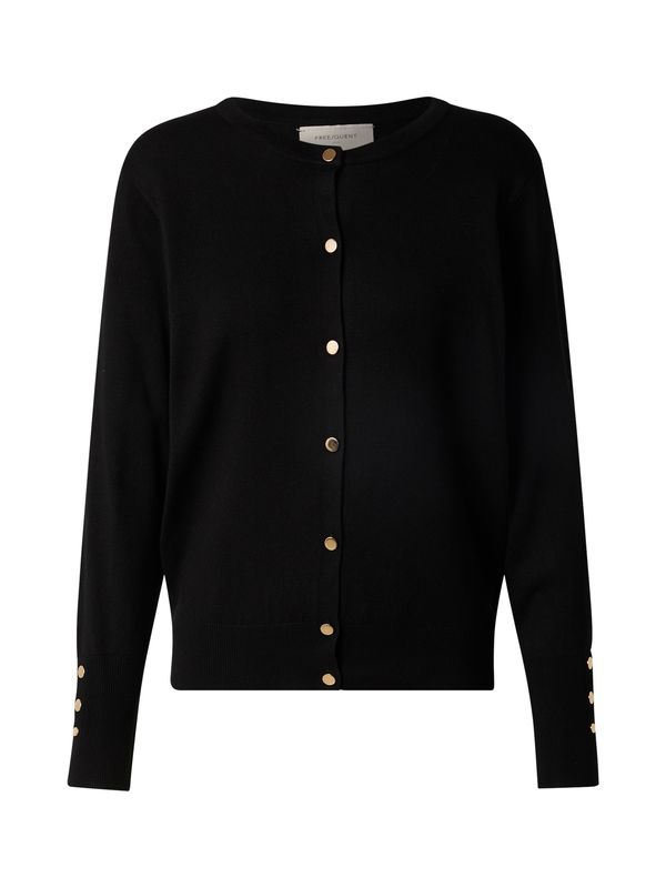 Freequent Freequent Kardigan 'KATIE'  crna