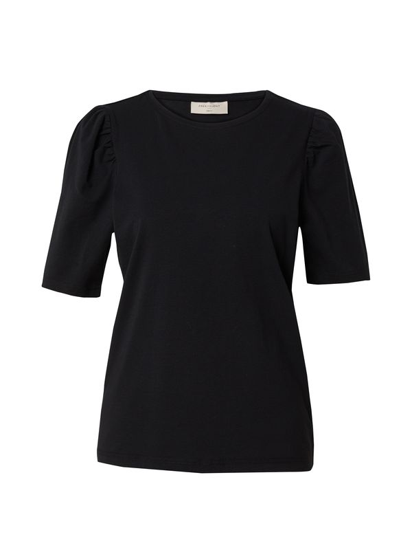 Freequent Freequent Majica 'FENJA'  crna