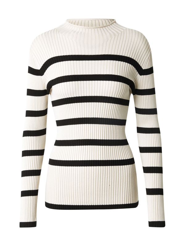 Freequent Freequent Pulover  boja pijeska / crna