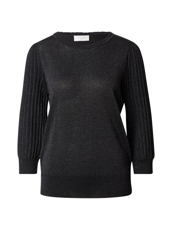 Freequent Freequent Pulover 'GLITTA'  crna