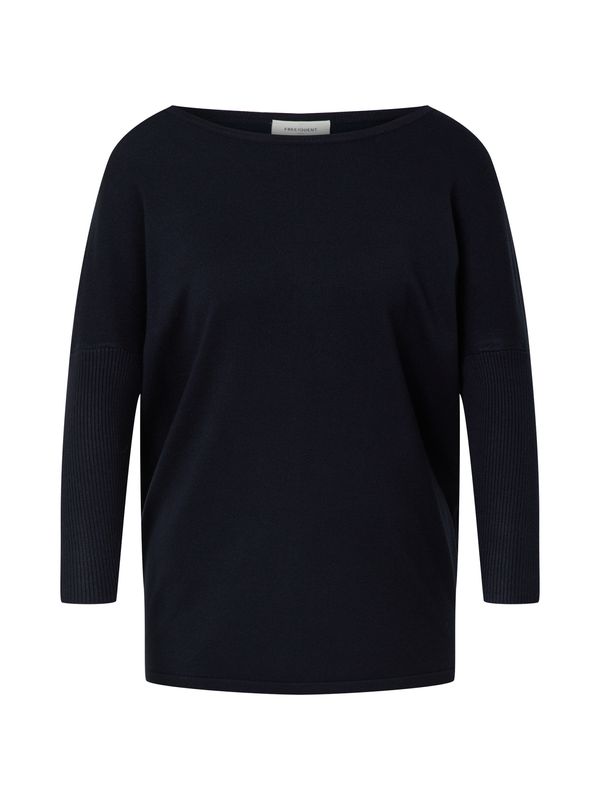 Freequent Freequent Pulover 'JONE'  morsko plava