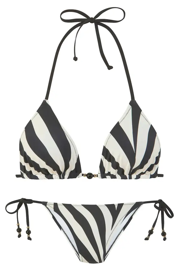 FRENCH CONNECTION FRENCH CONNECTION Bikini  crna / bijela