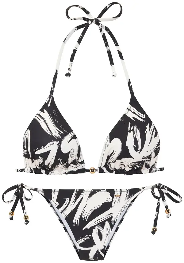 FRENCH CONNECTION FRENCH CONNECTION Bikini  crna / bijela