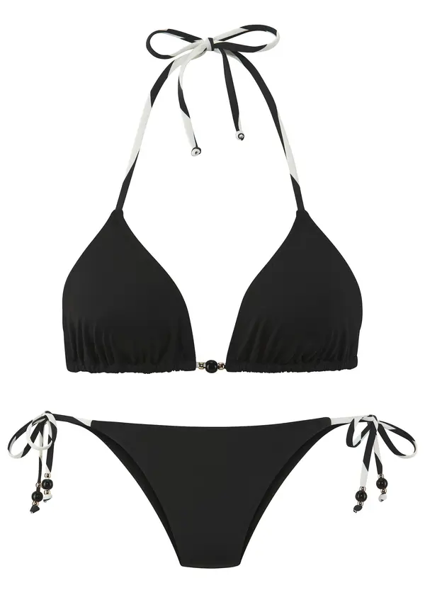 FRENCH CONNECTION FRENCH CONNECTION Bikini  crna / prljavo bijela