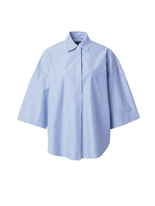 FRENCH CONNECTION FRENCH CONNECTION Bluza 'RHODES'  svijetloplava / bijela