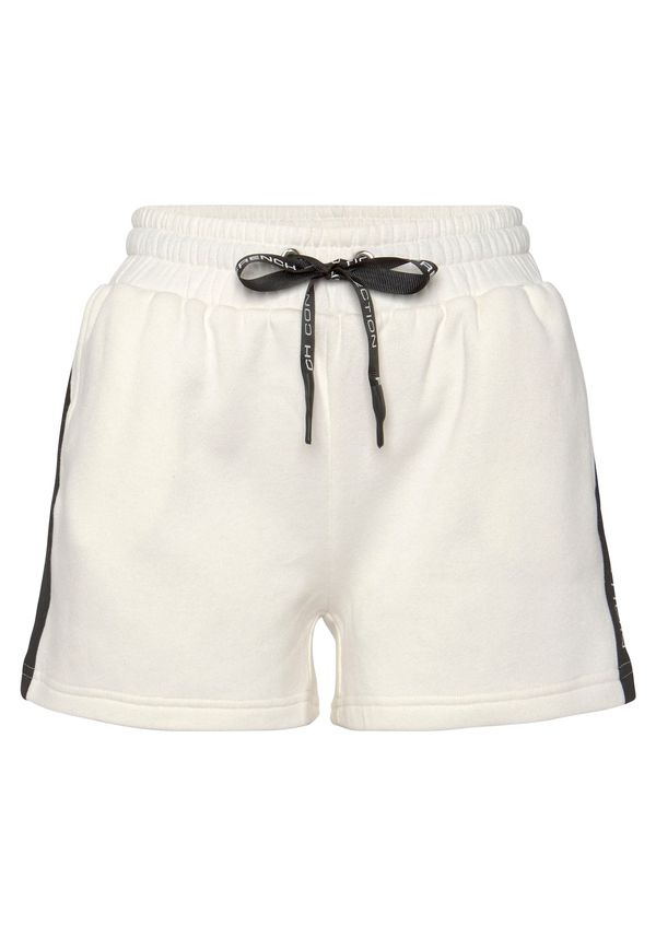 FRENCH CONNECTION FRENCH CONNECTION Hlače  ecru/prljavo bijela / crna