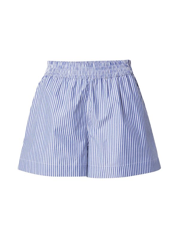 FRENCH CONNECTION FRENCH CONNECTION Hlače  plava / bijela