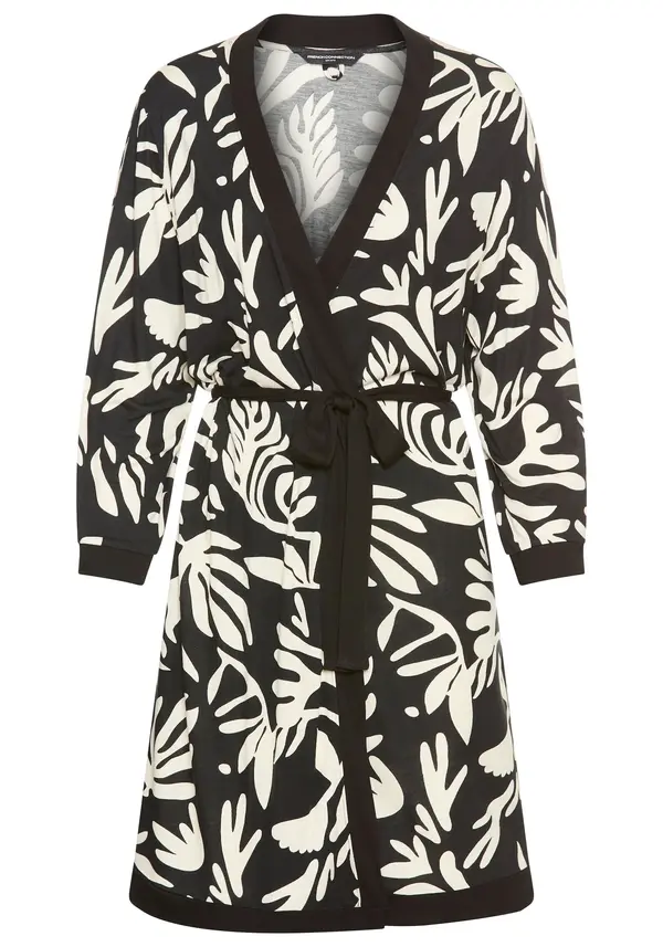 FRENCH CONNECTION FRENCH CONNECTION Kimono  crna / bijela
