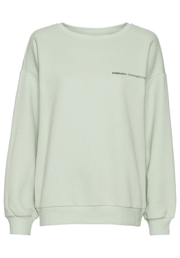French Connection LM French Connection LM Sweater majica  menta / crna