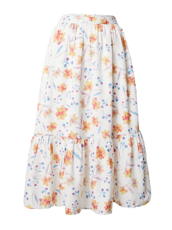 FRENCH CONNECTION FRENCH CONNECTION Suknja 'CAMILLE'  nebesko plava / narančasta / ružičasta / bijela