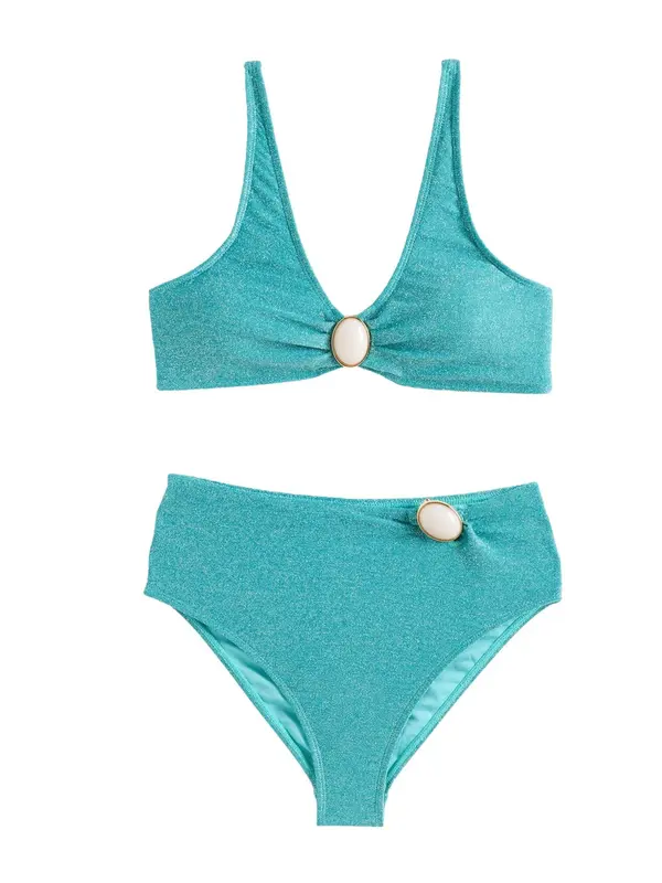 Friends Like These Friends Like These Bikini  cijan plava