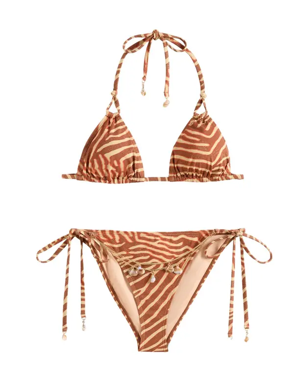 Friends Like These Friends Like These Bikini  čokolada / svijetlosmeđa