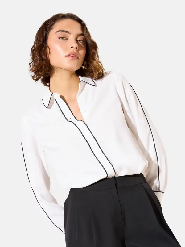 Friends Like These Friends Like These Bluza  bijela