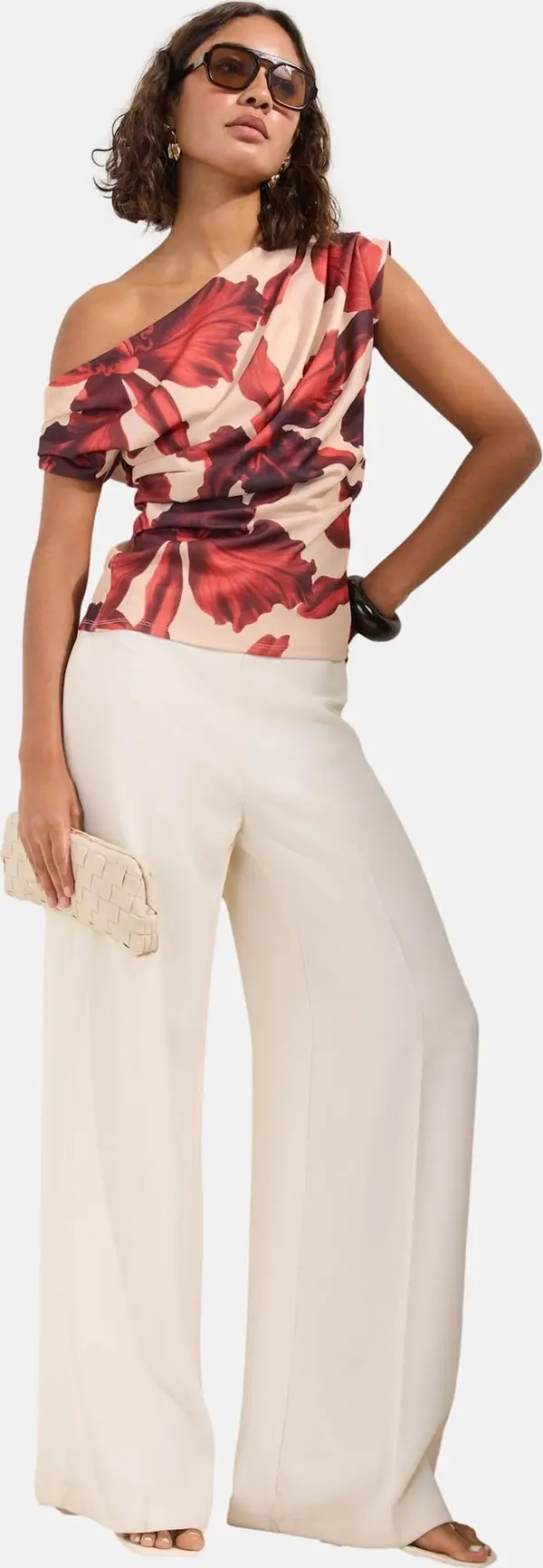 Friends Like These Friends Like These Bluza  boja pijeska / crvena