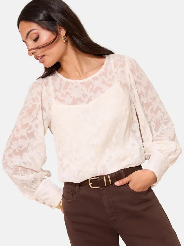 Friends Like These Friends Like These Bluza  boja pijeska