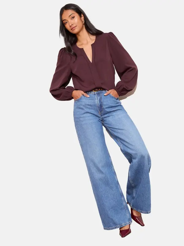 Friends Like These Friends Like These Bluza  burgund