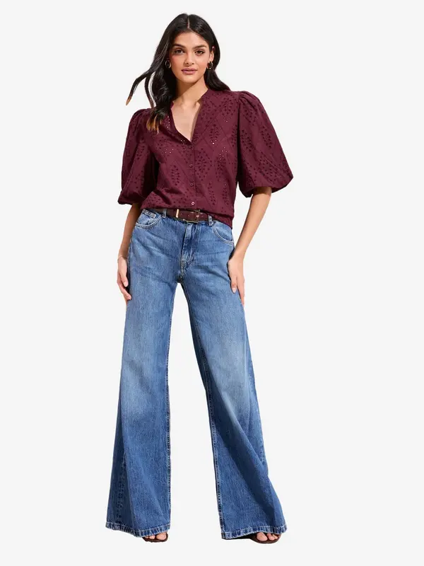 Friends Like These Friends Like These Bluza  burgund