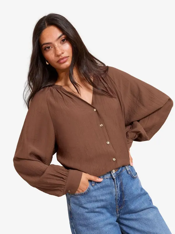 Friends Like These Friends Like These Bluza  čokolada
