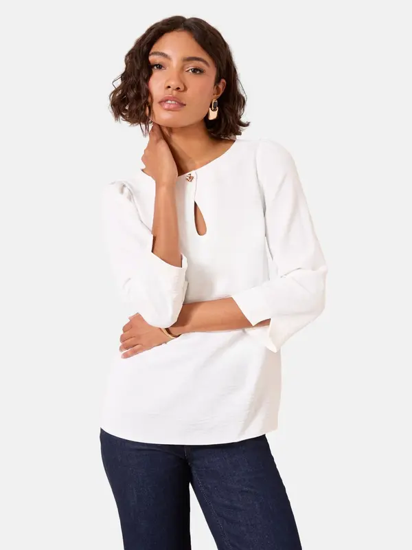 Friends Like These Friends Like These Bluza  ecru/prljavo bijela