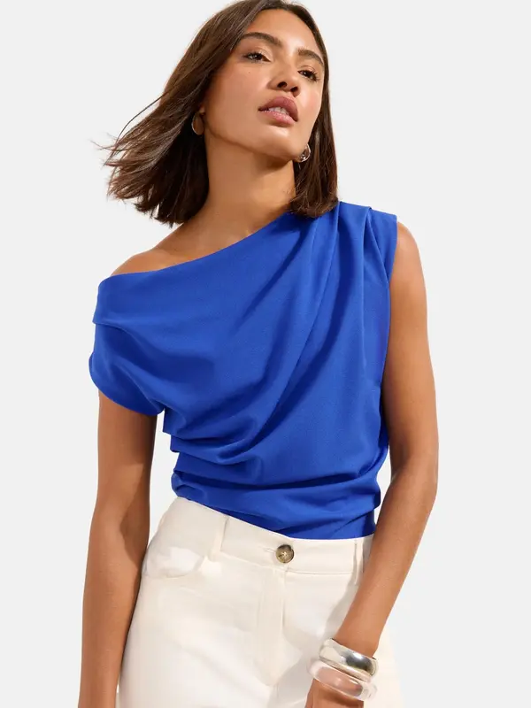 Friends Like These Friends Like These Bluza  kraljevsko plava