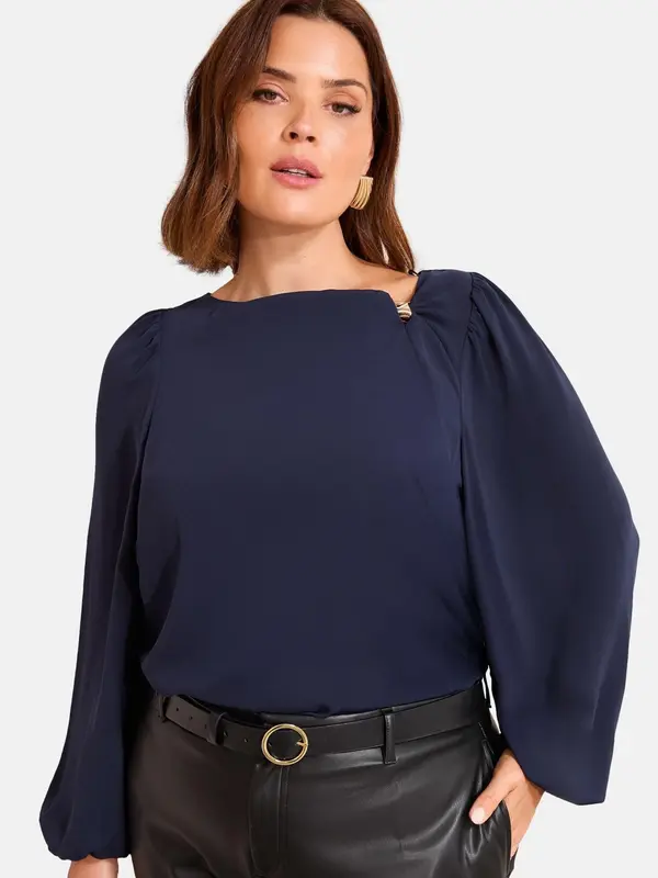 Friends Like These Friends Like These Bluza  mornarsko plava