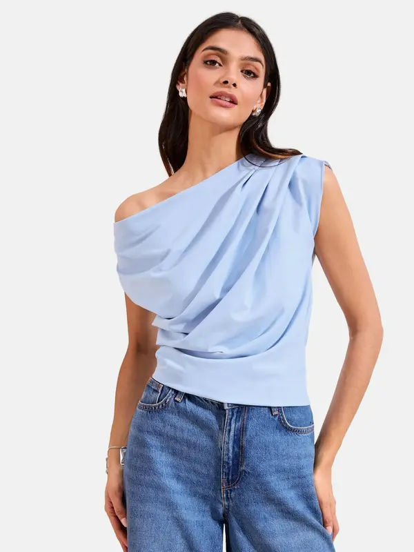 Friends Like These Friends Like These Bluza  nebesko plava